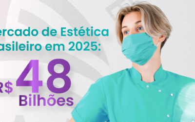 O Mercado de Estética no Brasil em 2025: R$ 48 bilhões em oportunidades para quem se especializa