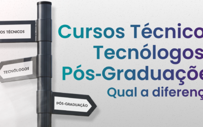 Diferenças entre Cursos Técnicos, Tecnólogos e Pós‑Graduações em Estética: Escolha o Próximo Passo na Sua Carreira