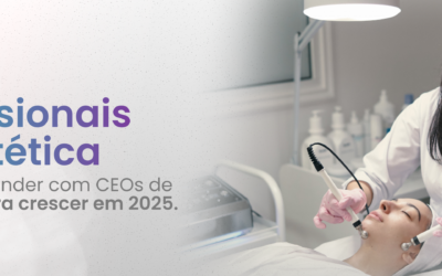 O que profissionais da estética podem aprender com CEOs de startups para crescer em 2025
