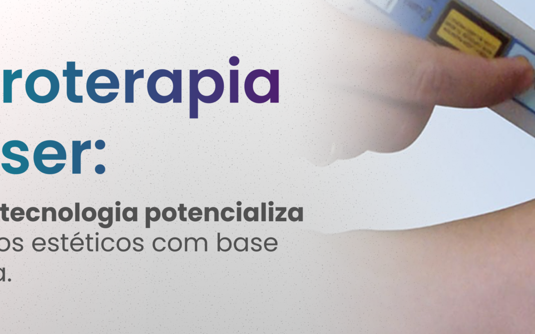 Eletroterapia e laser: como a tecnologia potencializa resultados estéticos com base científica