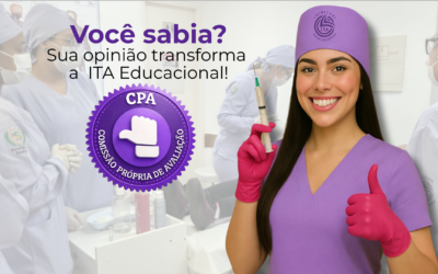 Você sabia que sua opinião pode transformar a ITA Educacional?