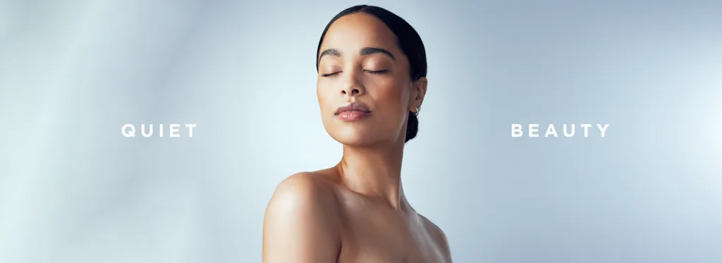 Quiet Beauty na estética