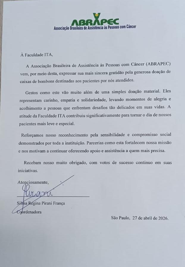 Carta Agradecimento 2026-1