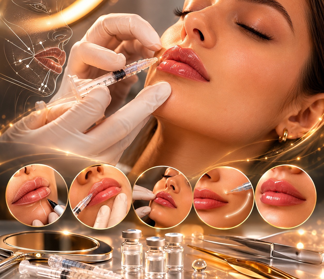Imersão presencial de Preenchimento Labial (MEC – 0202)